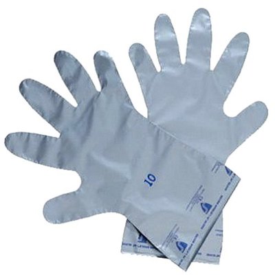 【原艾國際】NORTH-4H系列 SSG銀色化學防護手套-單雙 (化學/工業)