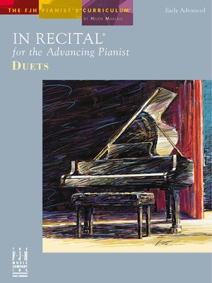 【599免運費】In Recital for the Advancing Pianist, Duets