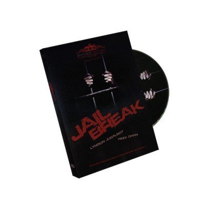 【意凡魔術小舖】2014 Jailbreak--撲克越獄(撲克穿越+DVD)
