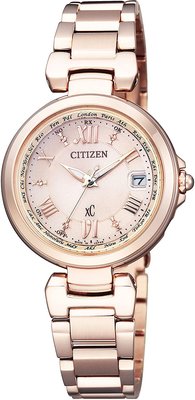 日本正版 CITIZEN 星辰 xC EC1032-54X 電波錶 手錶 女錶 光動能 日本代購