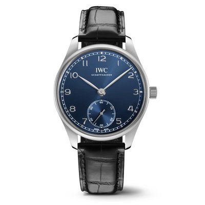 【玩錶交流】全新品 IWC 萬國錶 葡萄牙系列 最新款 藍面 IW358305 40mm 2024/3月卡
