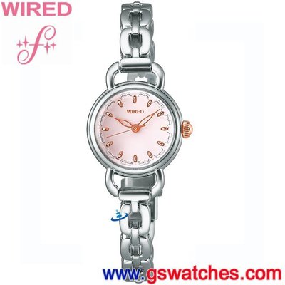 【金響鐘錶】全新WIRED f AC3V01X1,TOKYO GIRL,公司貨,保固1年,時尚女錶,1N01-X214P