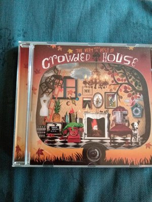 CROWDED HOUSE 擠屋合唱團 VERY BEST OF 超棒精選輯 CD  99.999新