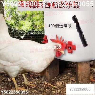 ~全網最低價~雞用小雞飲水器散養雞用飲水乳頭養雞設備養殖用
