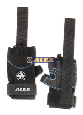 "爾東體育" ALEX A-31 POWER握把手套 (雙) 握把手套 重訓手套 運動手套 硬舉手套 健身手套 台製