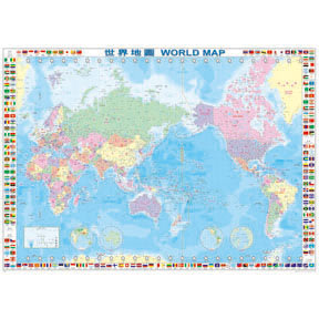 【街頭巷尾】世界地圖 1600片拼圖 台製拼圖 【1600片拼圖】  直購