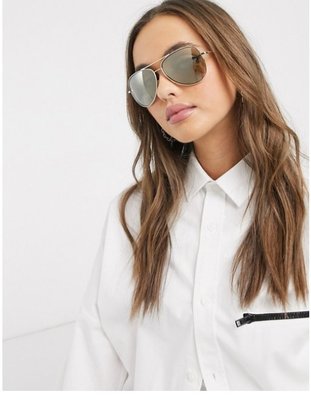 現貨【歐洲空運】精品 DKNY 飛行員 太陽眼鏡 流行時尚 只有一個