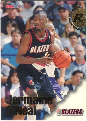 小歐尼爾 Jermaine O'neal 1996-97 Hoops RC 新人卡[F]