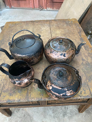 y老銅器，銅壺，單個價格