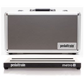 ☆ 唐尼樂器︵☆ Pedaltrain METRO 16 效果器板+硬盒(40.6x20.3公分)(全系列進駐唐尼)