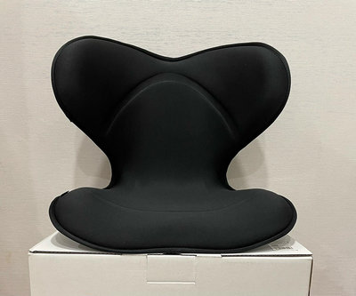 免運 全新 日本 Style SMART 美姿調整椅/護脊椅 輕奢款 (黑/藍)