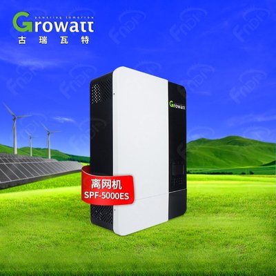 現貨熱銷-Growatt古瑞瓦特太陽能逆變器5000W光伏逆變器離網嘻嘻網品點