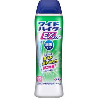 日本花王 EX 漂白粉 容量: 530g 日本花王 彩色衣物漂白粉 濃縮漂白粉 最新上架
