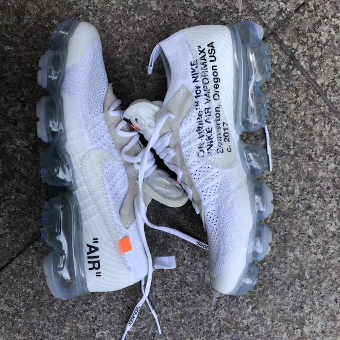 UNBOXING Nike VaporMax Off White YouTube