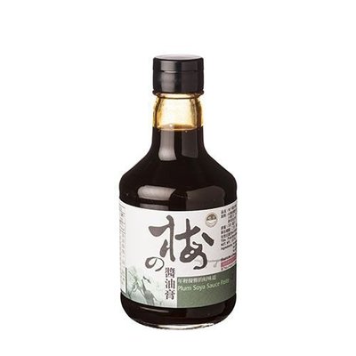 《小瓢蟲生機坊》菇王 - 梅子醬油膏300ml/罐 調味品 醬油膏 醬料