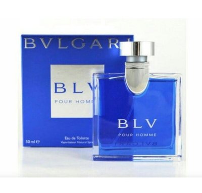BVLGARI BLV 藍茶寶格麗 男性淡香水 50ml/1瓶-新品正貨