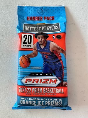 2021-22 Panini Prizm Basketball hanger pack