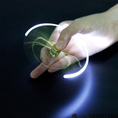 指尖陀螺金屬指尖陀螺圓珠筆多功能旋轉減壓神器創意LED燈發光手指陀螺筆陀螺玩具