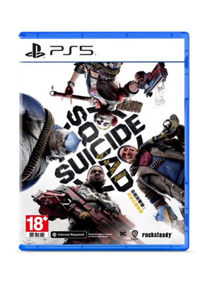 PS5正版游戲 自殺小隊 戰勝正義聯盟 港版 中文22344