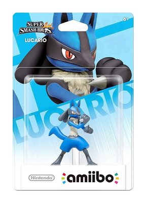 任天堂 AMIIBO NFC SWITCH NS 任天堂明星大亂鬥 精靈寶可夢 神奇寶貝 路卡利歐 LUCARIO 台中