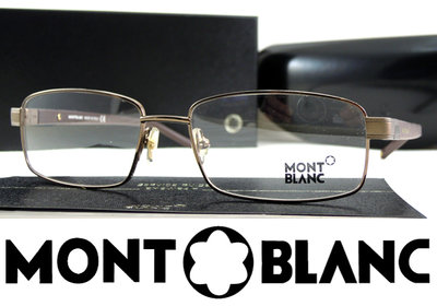 【鴻展眼鏡 MONTBLANC】萬寶龍光學眼鏡MB341 / 036 洗鍊而獨到的工藝鉅作 嘉義經銷店 公司貨 附保證書
