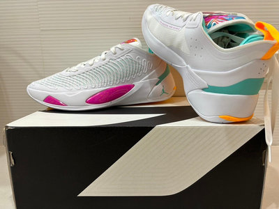 Nike 籃球鞋 Jordan Luka 1 PF Imaginarium 白 桃紅 男鞋 東77 DQ6510-164
