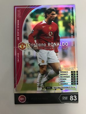 Cristiano Ronaldo WCCF 2005-06 球員卡