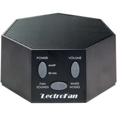 [全新公司貨] LectroFan除噪助眠器 現貨供應(黑色) - (助眠機)