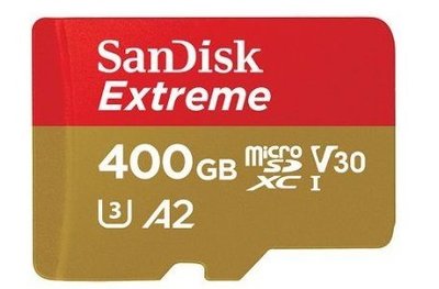 《SUNLINK》◎公司貨 終身保固◎SanDisk Extreme U3 V30 A2 400G 400GB SDXC