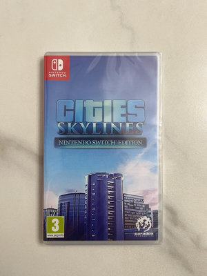 （現貨）任天堂Switch Ns游戲 城市 都市天際線 Ci22263