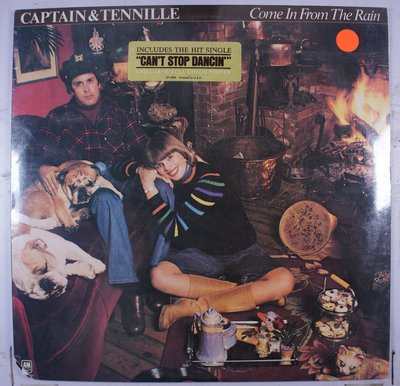 《全新美版黑膠》Captain And Tennille – Come In From The Rain