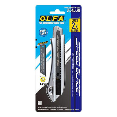 OLFA LTD-AL-LFB/LTD-08 極致系列 大型美工刀/大美工刀