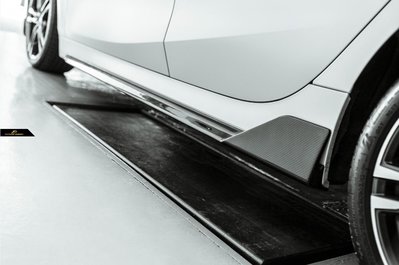 【政銓企業有限公司】BMW F40 FD 品牌 高品質 卡夢 側裙 定風翼  MTECH 適用 免費安裝  現貨