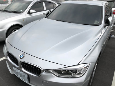 誠意出售 2014 BMW 320i 跑七萬 車況我把關 己認證完成