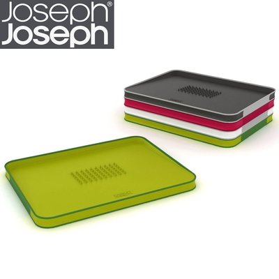 “正品”英國Joseph Joseph創意斜面雙面塑料切水果板 多功能案板菜板砧板