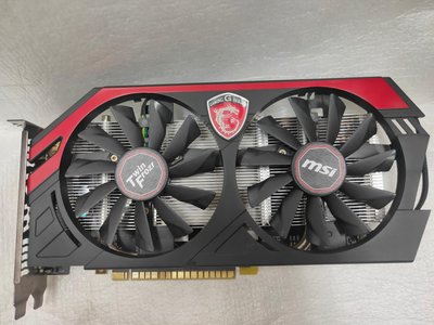 MSI N750 Ti GAMING 2GD5/OC的價格推薦- 2023年10月| 比價比個夠BigGo