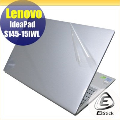 【Ezstick】Lenovo S145 15 IWL 二代透氣機身保護貼(含上蓋貼、鍵盤週圍貼) DIY 包膜