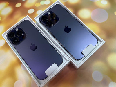 💜💜台北iPhone專賣店💜💜 🍎 Apple iPhone 14 Pro 128GB紫色🍎店面展示機出清
