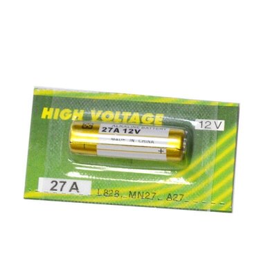 缺~高容量鹼性電池27A 防盜器遙控器電池 汽機車遙控器電池L828【GQ343】 久林批發