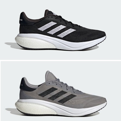 【豬豬老闆】ADIDAS SUPERNOVA 3 透氣 休閒 運動 慢跑鞋 男鞋 黑IE4367 灰IE4365