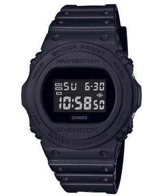 CASIO手錶公司貨附保證卡G-SHOC復刻經典DW-5750E-1B圓形錶殼 DW-5750