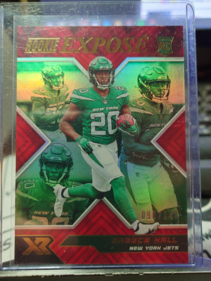 2022 NFL XR Football Breece Hall Rookie Expose Red /149 RC