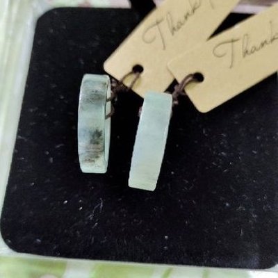 (RG-003) 100% Natural Grade A Myanmar Jadeite Ring. 100%~~隨意飾品