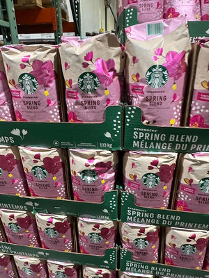 costco好市多代購 Starbucks 春季限定咖啡豆 1.13公斤
