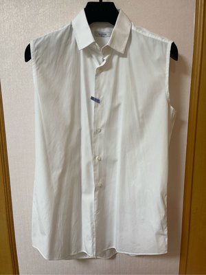 Valentino 襯衫背心白色