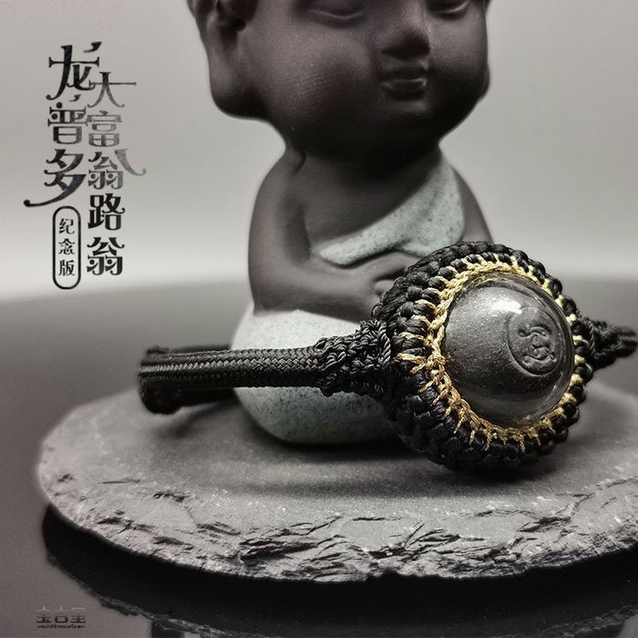中国　唐木彫刻　関羽と張飛　武人像　置物　M　R2697K彫刻/オブジェ