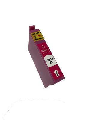 EPSON 73N T0733n 紅色副廠墨水匣 TX300/TX410/TX550W/TX610/TX600