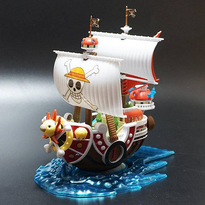 ！海賊王公仔模型 航海王 海賊船 萬裡陽光號 千陽號 紅色勢力號 羅的潛艇 千陽號黃金 千陽號15週年 拼裝模型