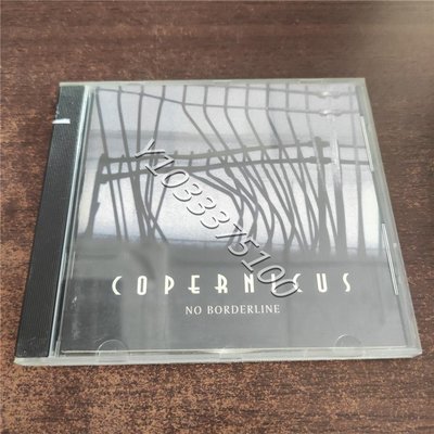 美版拆封 爵士搖滾 無碼 Copernicus No Borderline 唱片 CD 歌曲【奇摩甄選】