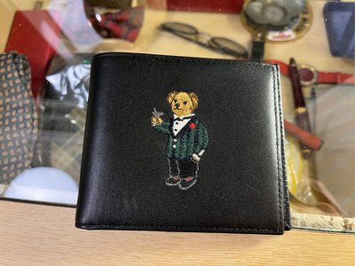 【阿鴻先生選物店】 Ralph Lauren POLO 小熊皮夾 品牌皮夾  全世界最會穿搭的熊